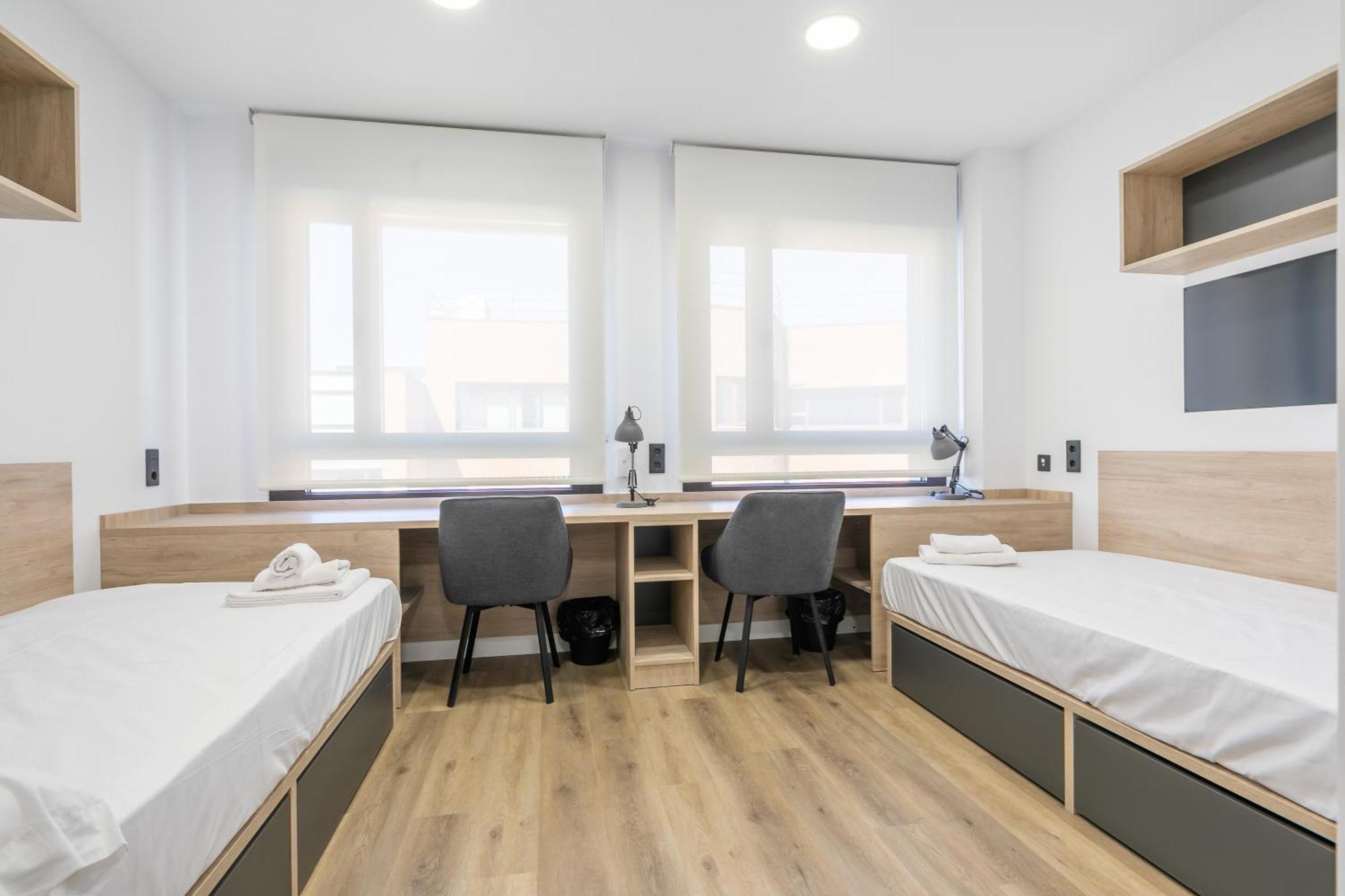 Micampus Wynwood - Salcedo Apartment Мадрид Екстериор снимка