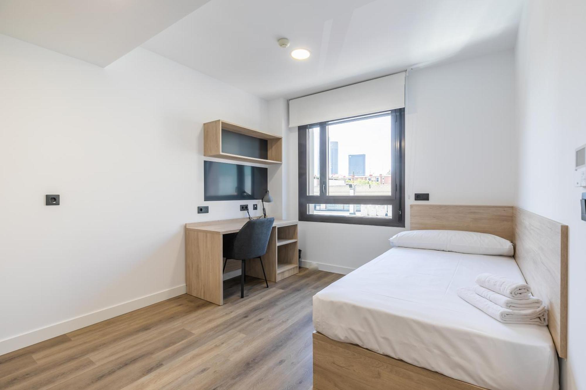 Micampus Wynwood - Salcedo Apartment Мадрид Екстериор снимка